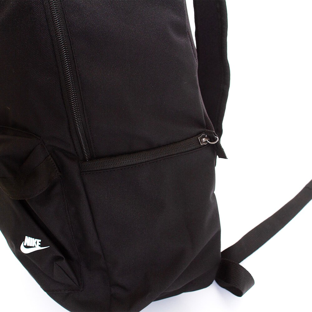 O Wings, Nike, Black, Backpack, Polyester Blend, Accessories, Unisex, Heritage 2.0, 766550